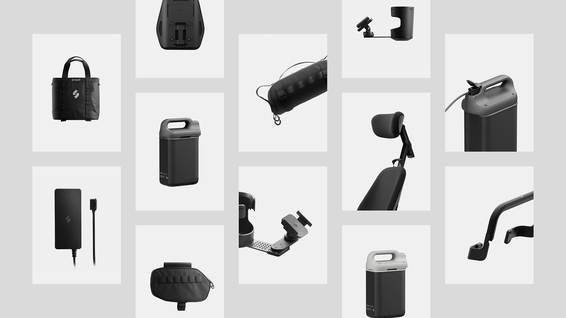 Elevate Your Mobility: Strutt ev¹c Accessories Available Now – Strutt NL